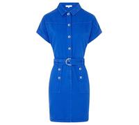 Morgan - Vestido Corto de Mezclilla para Mujer, Talla 34, Color Azul, Azul eléctrico, 34