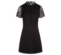 Morgan Vestido Corto Espalda De Encaje, Azul Marino, 44