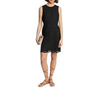 Morgan Vestido corto recto encaje Negro 34