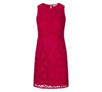 Morgan Vestido corto recto encaje Rosa 44