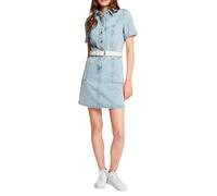 Morgan Vestido corto vaquero Bleach 44