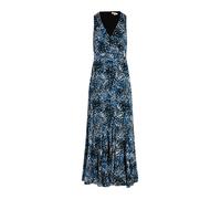 Morgan Vestido de noche azul neon / negro / blanco Mujer Morgan 34 azul neon / negro / blanco