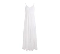 Morgan 242-roubi Vestido, Off White M, 40 para Mujer