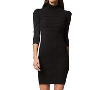 Morgan Vestido estilo jersey ajustado Negro L