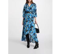 Morgan Vestido largo entallado. Multicolor 34