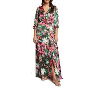 Morgan Vestido largo estampado floral de mujer.. Multicolor 34 (34)