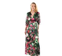 Morgan Vestido largo estampado floral Multicolor 36