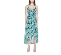 Morgan Vestido largo estampado Verde 36