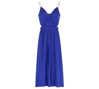 Morgan Vestido midi con aberturas Azul 40