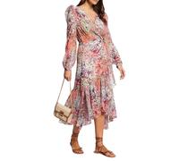 Morgan 241-Rlouk.F Vestito Formale, Multico, 42 Donna