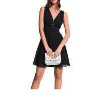 Morgan 251-ria Vestido, Azul Marino, 44 para Mujer