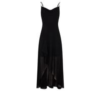 Vestido midi ajustado azul marino mujer 36