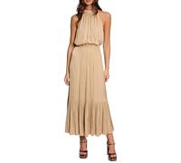 Morgan - Vestido para Mujer, Sésamo, 40