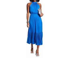 Morgan - Vestido para Mujer, Zafiro M, 36