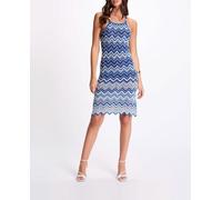 Morgan 241-rmelan Vestido, Zafiro M, Mujer