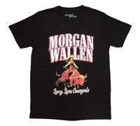 Morgan Wallen Long Live Cowgirls T Shirt, Negro, M