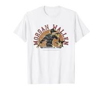 Morgan Wallen Sneedville Oficial Camiseta, Hombre, Blanco, S