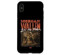 Morgan Wallen Tennessee Oficial Carcasa para iPhone XS MAX