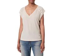 Morgan 241-dili Camisetas, Beige M, Mujer