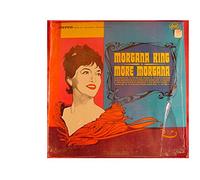 Morgana King Near Mint Stereo Lp - More Morgana - Ascot Records 1966