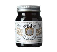 Morgan's Pomade Pomada para Estilizar Cabello para Looks Pulidos, Alta Brillo y Fuerte Sujeción, Adecuada para Cabello Grueso e Indisciplinado, Aroma a Vainilla y Miel 100g