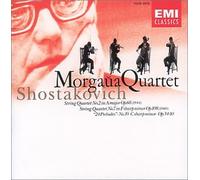 Morgaua Quartet - Vol. 1-Shostakovich String Quartet