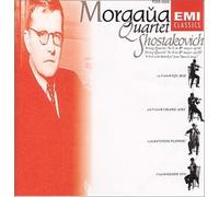 Morgaua Quartet - Vol. 2-Shostakovich String Quartet