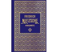 Morgenröte: Leinen mit Goldprägung