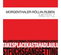 Morgenthaler-Röllin-Ruben Mister Z (CD) Album (Importación USA)