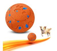 morhandisn Active Rolling Wicked Ball - Juguete para perros que se mueve automáticamente y salta, evita obstáculos inteligentes, material E-TPU, IP54 impermeable, bola interactiva para perros medianos