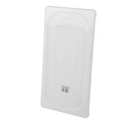 Mori 2 a CPP13 Gastronorm Tapa Polipropileno, 1/3 GN, Transparente/Blanco