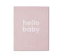 MORI Hello Baby - Cuaderno de recuerdos unisex para recién nacido, ligero, duradero, con letras de amor, diseño cómodo, ideal para grabar recuerdos, talla única