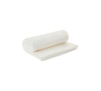 MORI Manta celular Blanco Algodón Orgánico Bambú 70x100cm Ligero Transpirable Para Recién Nacidos Durable Cómodo Pañuelo Ideal para Cuna, Cuna, Canasta de Moisés, Cochecito o Viajar