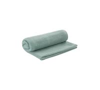 MORI Manta celular menta algodón orgánico bambú 70x100cm ligero transpirable para recién nacidos durable y cómodo pañal ideal para cuna, cuna, canasta de mosisés, cochecito o viajes