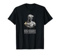Mori Memorias Non Somnia - Camiseta de motivación de busto griego Camiseta