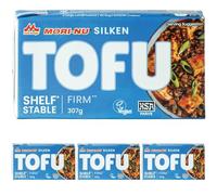 MORI-NU Tofu firme elaborado a partir de soja - 1 x 307 g (Paquete de 4)