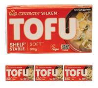MORI-NU Tofu suave elaborado a partir de soja - 1 x 305 g (Paquete de 4)