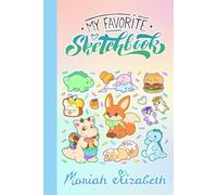 Moriah Cute Eliza-beth SketchBook for Fan Teen Men Women Kid: Notebook for Drawing and Note - Journal Blank Paper - Gifts For Any Occasion in Work Office, Home, School - 6 x 9 Inches - 110 Page