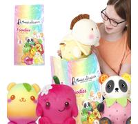 Moriah Elizabeth 11" Misterio Peluche Serie 3 | Foodies Fruit