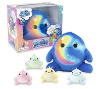 Moriah Elizabeth Blob Universe Starla Mystery Surprise, canal de manualidades de YouTube, mini peluches misteriosos, peluche sorpresa abrazable, mercancía oficial