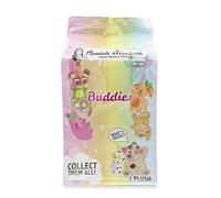 Moriah Elizabeth Buddies - Peluche Coleccionable, 28 cm, Serie 2, colección de 8 Personajes Diferentes, a Partir de 3 años