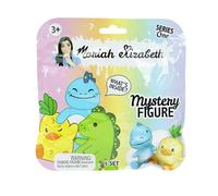 Moriah Elizabeth 8001CO Figuras misteriosas - Serie 1 Canal de Manualidades de Youtube, Bolsa ciega, 1 de 8 posibles, Producto Oficial, Multicolor