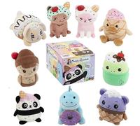 Moriah Elizabeth Mini Peluche Misterioso de 6 Pulgadas, Serie 2; Canal de Manualidades de Youtube, Caja ciega, 1 de 9 posibles, Producto Oficial