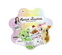 Moriah Elizabeth Mystery Hanger - Peluche de Serie 2, Mini Peluche Coleccionable, 1 de 6 Personajes posibles, Producto Oficial