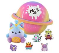 Moriah Elizabeth Mystery Surprise Planet - Minipeluches misteriosos exclusivos, calcomanías, Llavero, Figuras exclusivas, Producto Oficial de Moriah Elizabeth