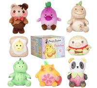 Moriah Elizabeth Peluche mini misterioso de 6 pulgadas - Serie 5 - Foodie | Mini peluche coleccionable Blind Box - 1 de 8 posibles - YouTube Crafter - Producto con licencia oficial