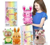 Moriah Elizabeth Peluche Misterioso de 11 Pulgadas - Serie 2 - Buddies; Canal de Manualidades de Youtube, Caja ciega, 1 de 8 posibles, Producto Oficial