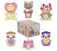 Moriah Elizabeth Peluche misterioso de 6 pulgadas - Peluche misterioso de San Valentín, colección de San Valentín, regalo, canal de manualidades de YouTube, caja ciega, 1 de 6 posibles, producto