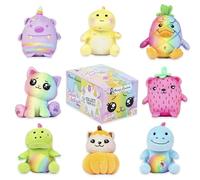 Moriah Elizabeth Peluche misterioso de 6 pulgadas, serie 1, canal de manualidades de YouTube, caja ciega, 1 de 8 posibles peluches misteriosos, coleccionables, mercancía oficial de Elizabeth