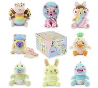 Moriah Elizabeth Peluche Misterioso de 6 Pulgadas, Serie 4, Baby Mystery Channel, Caja ciega, 1 de 8 posibles, Producto Oficial de Elizabeth